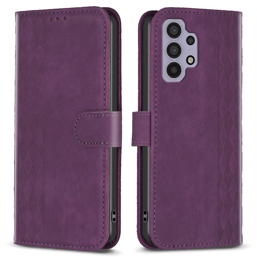 For Samsung Galaxy A32 5G / M32 5G Leather Cover Wallet Stand Imprinted Pattern Phone Anti-drop Case For Samsung Galaxy A32 5G / M32 5G Leather Cover Wallet Stand Imprinted Pattern Phone Anti-drop Case